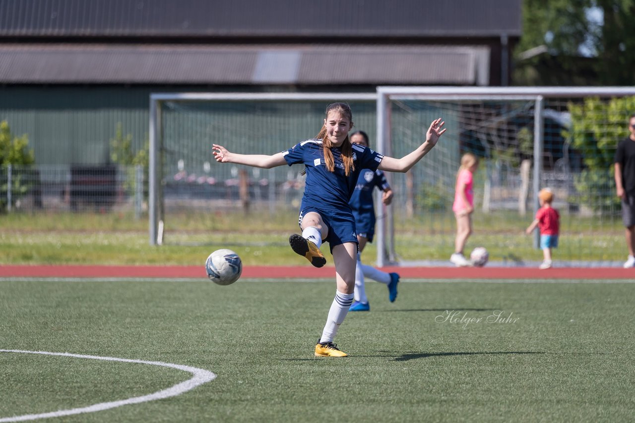 Bild 223 - wCJ SC Ellerau - St. Pauli : Ergebnis: 2:2